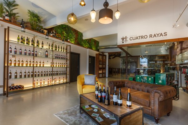 Bodega Cuatro Rayas enoturismo
